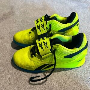 Reebok Legacy Lifters size 7 women; great condition.